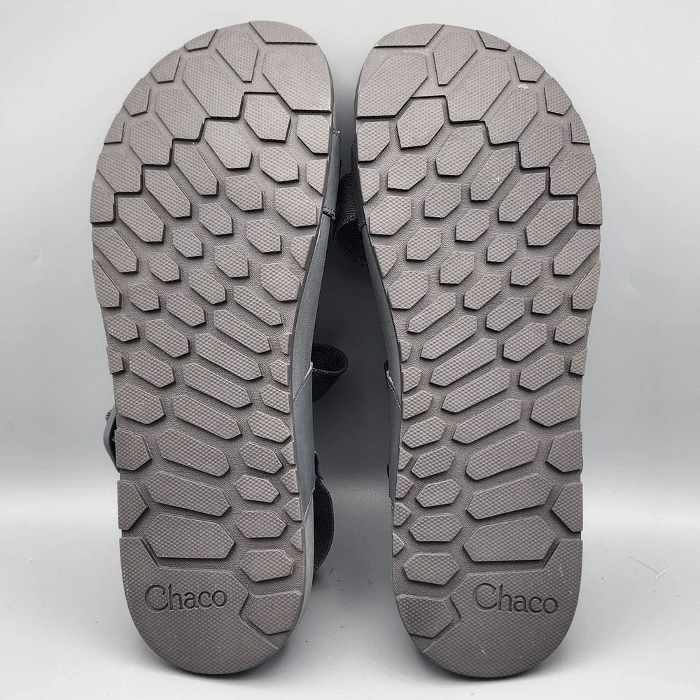 Chaco Men's Lowdown 2 Outdoor Strappy Sandals Grey JCH107849 Size 14